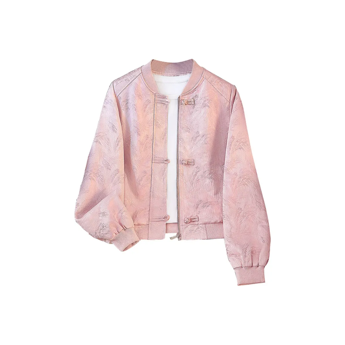 TOUCH Cropped Coat Women's Pink
