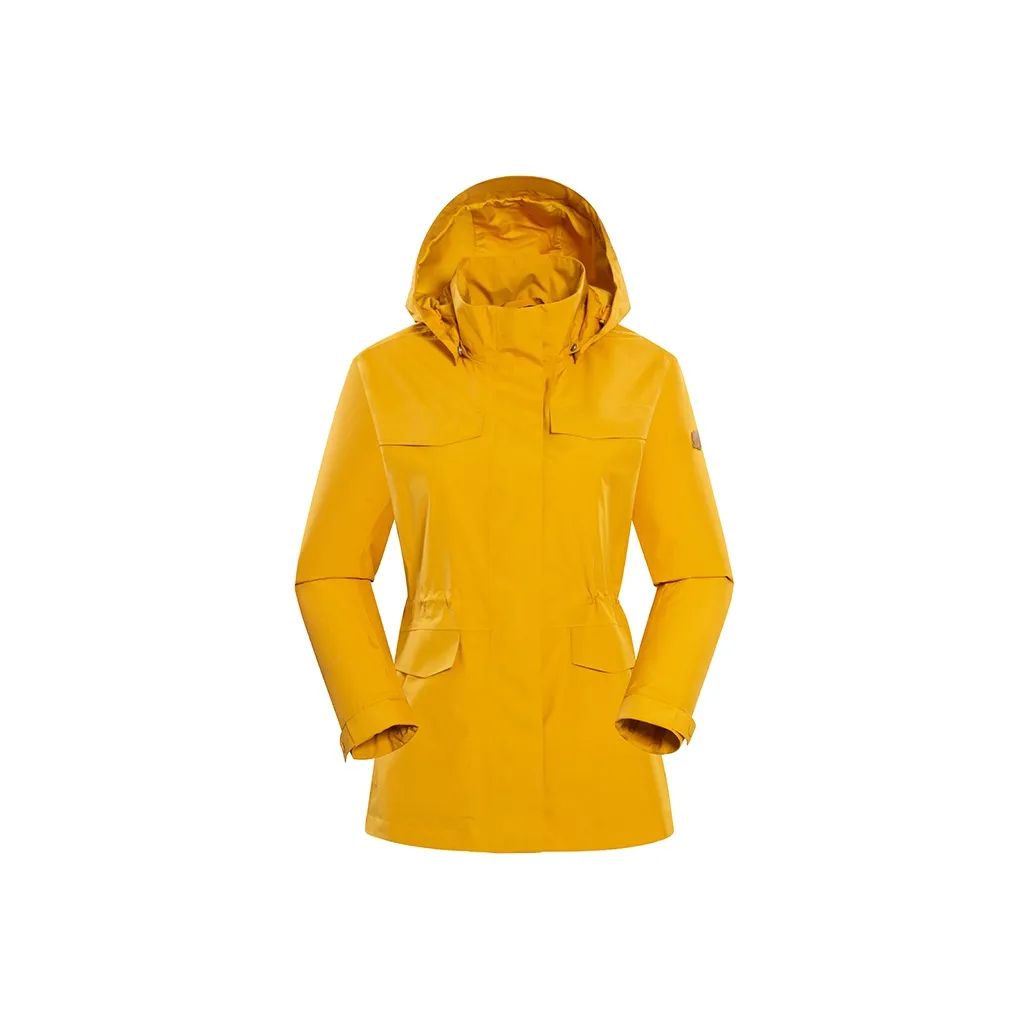 Lafuma Waterproof And Windproof Windbreaker Jacket Women's