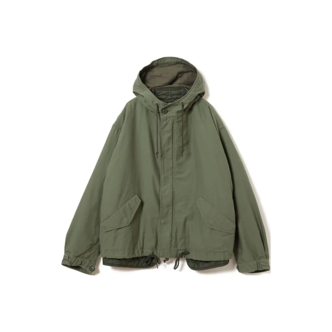 BEAMS FW24 Хлопковый пуховик женский