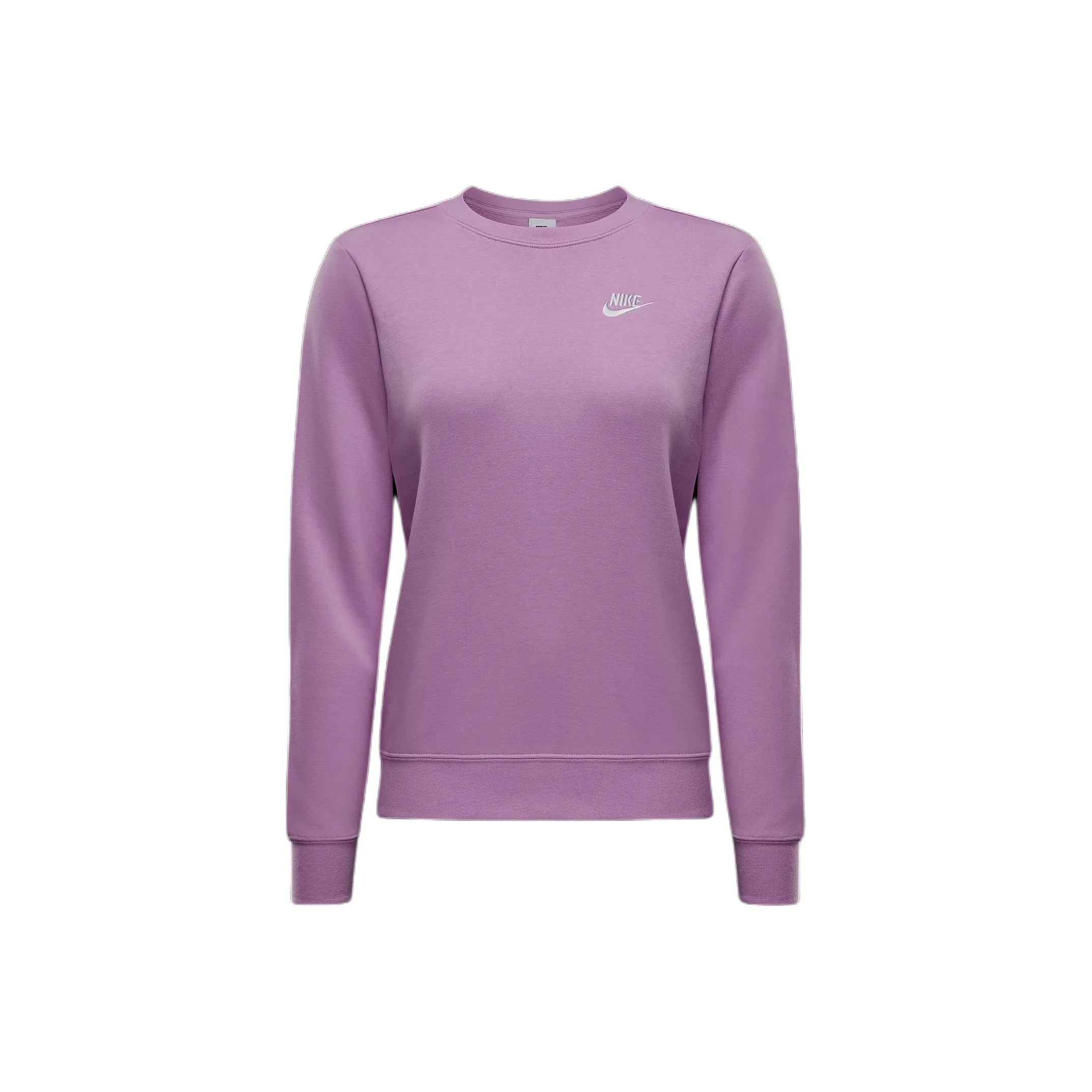 Nike Club Fleece 'Pink' Sweatshirt
