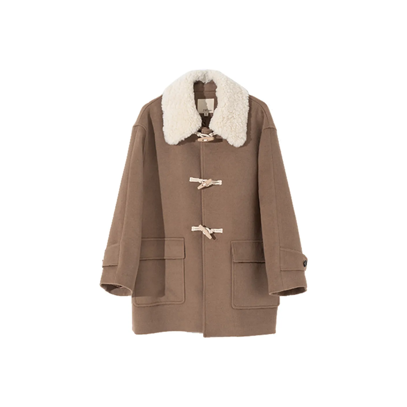 ZIMO CAMEL Женское пальто