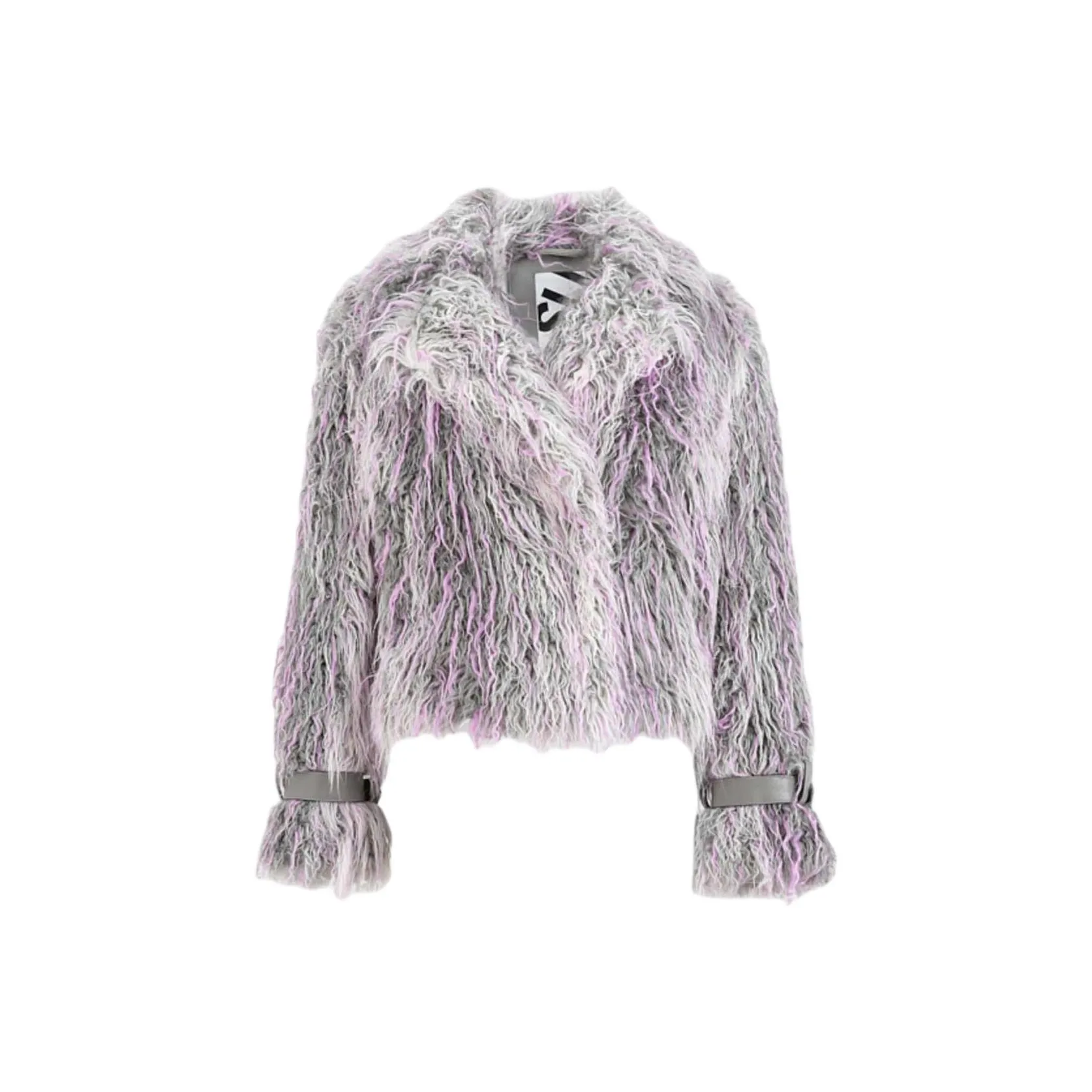 MASFER.SU Фиолетовый Женские меховые изделия