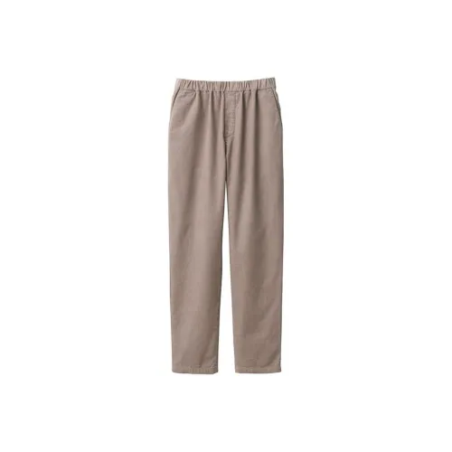 Muji Женские Повседневные Брюки