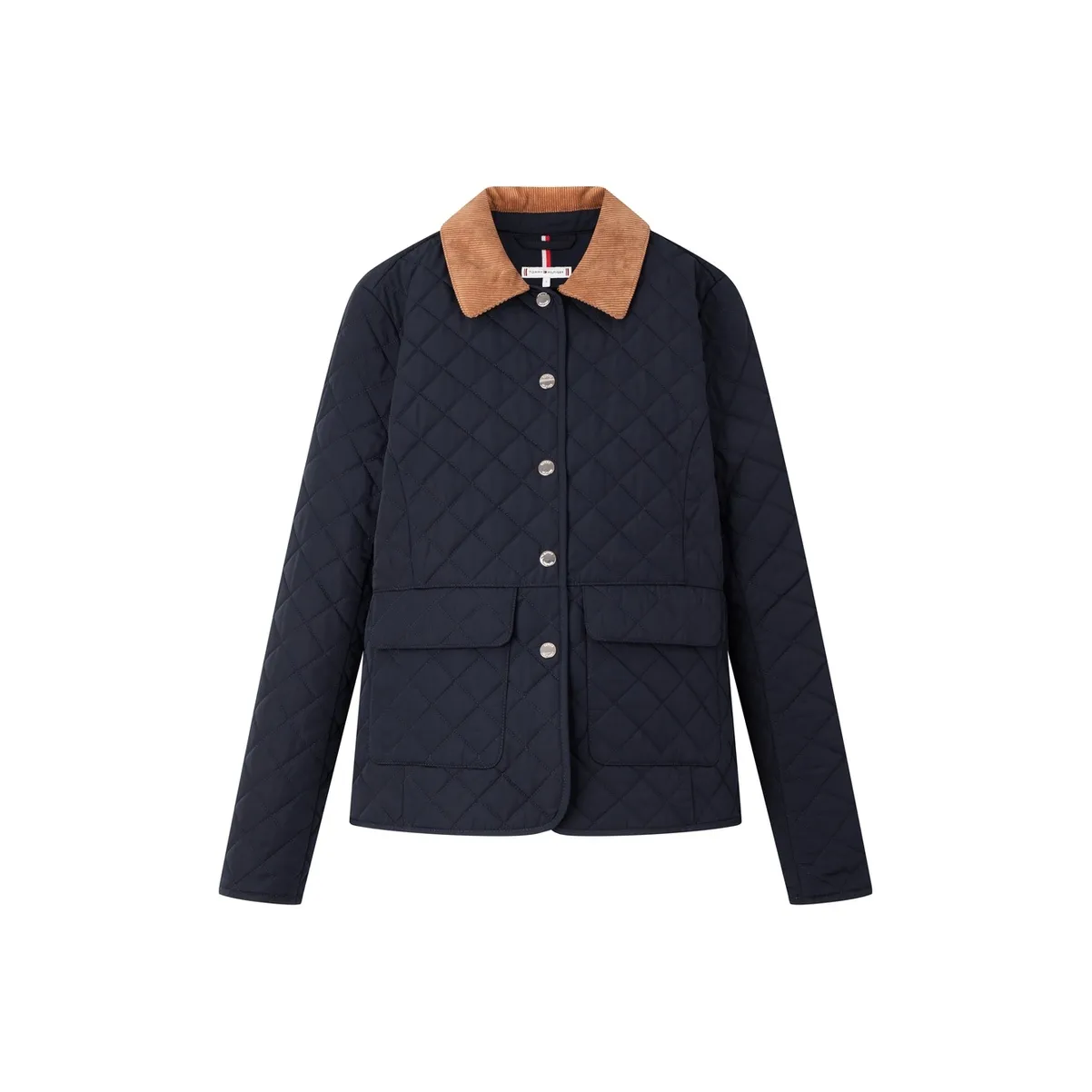 Tommy Hilfiger Хлопковый пуховик женский