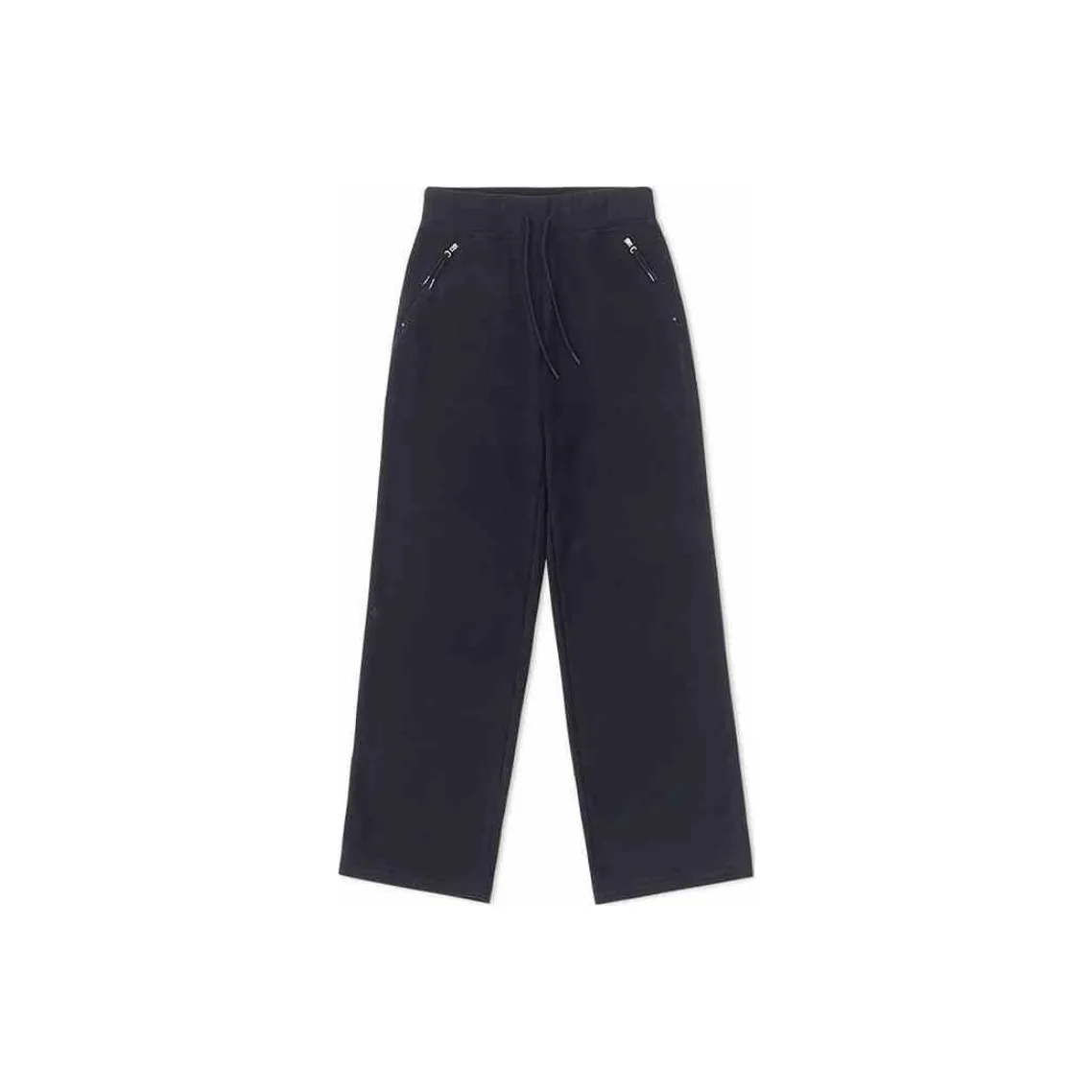 Конверс Повседневные Брюки Женские Черные