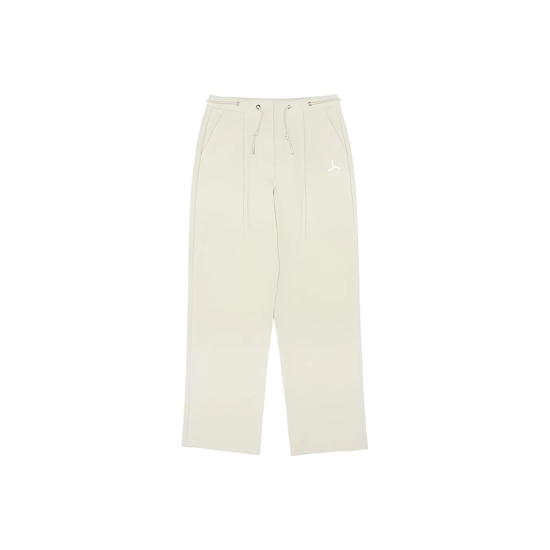 LI NING 1990 Commuter Series Casual Pants Women's Milk Umber