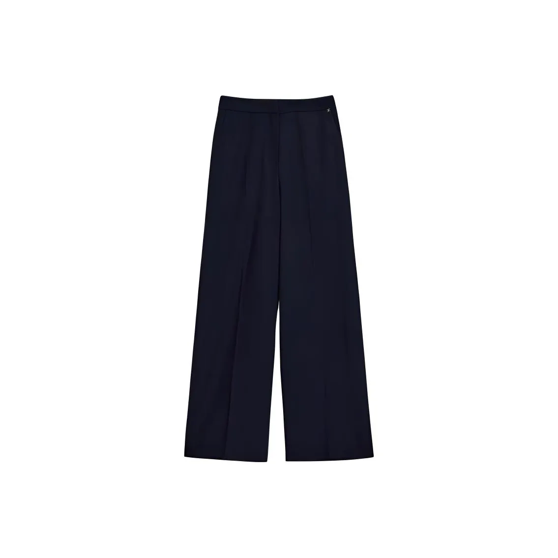 Yiner Casual Pants Women's Navy Blue