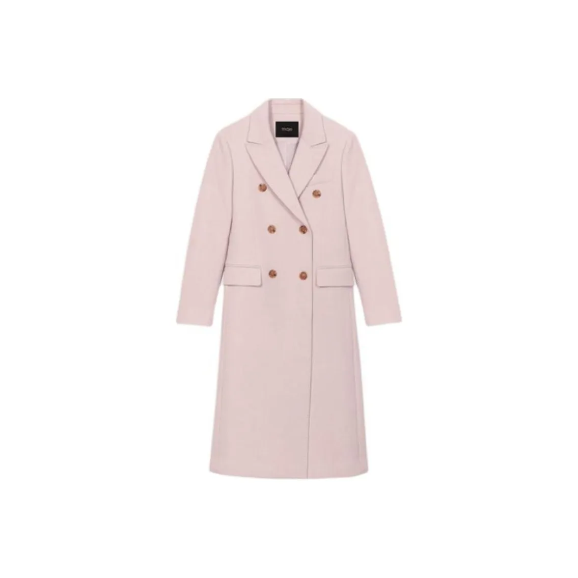 Maje Long Lined Coat