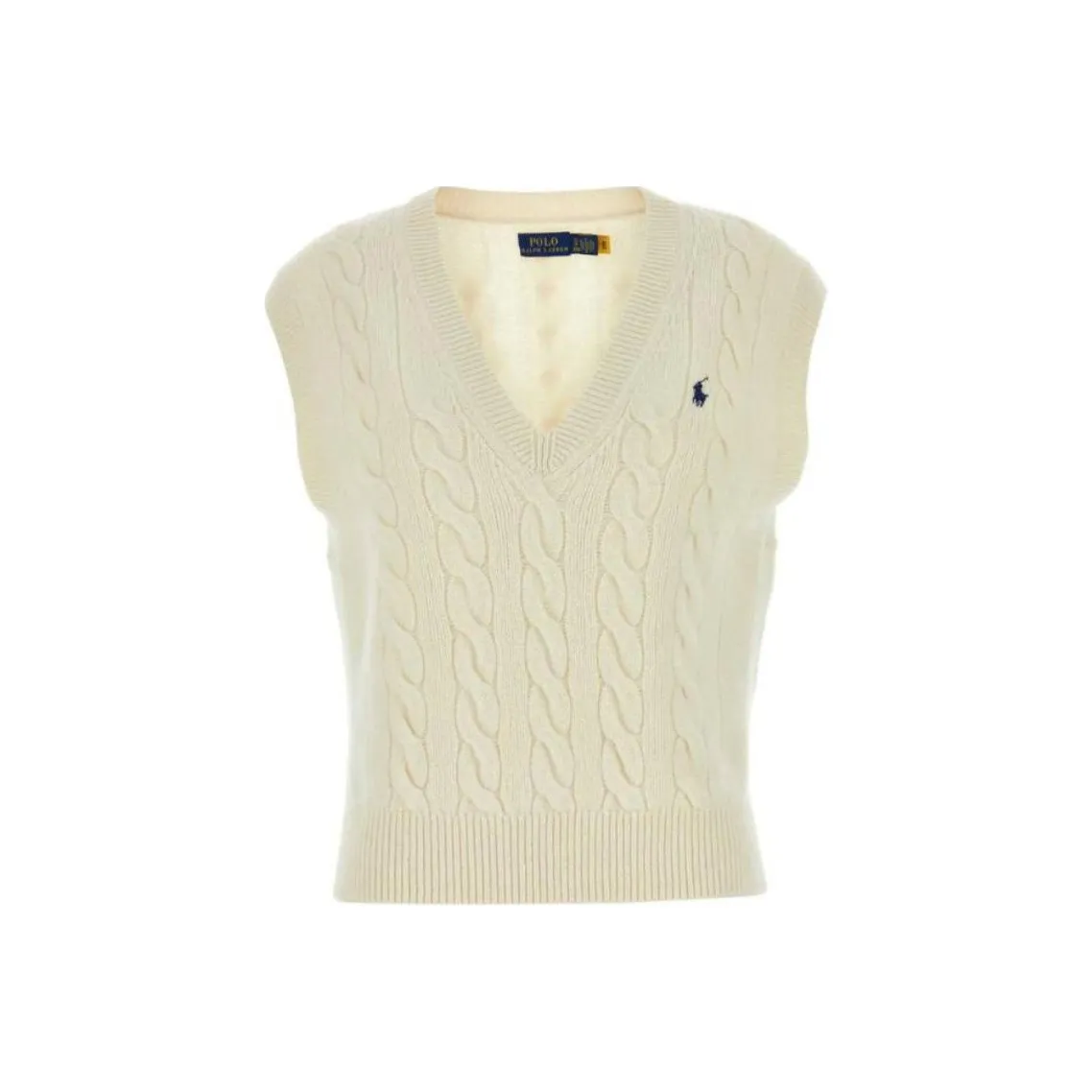 Polo Ralph Lauren Жилет Женские Бежевый