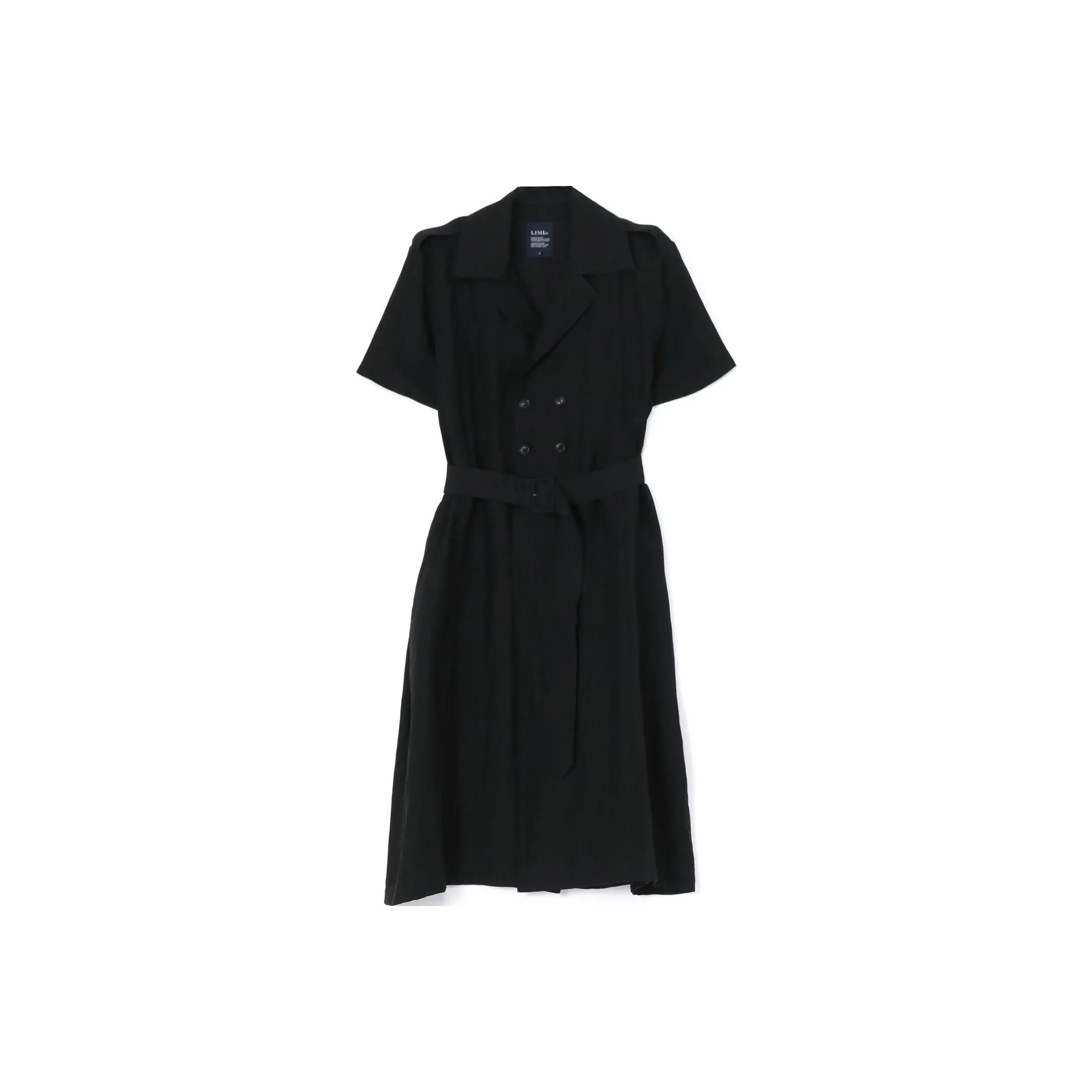 Yohji Yamamoto Trench Coat Women's Black