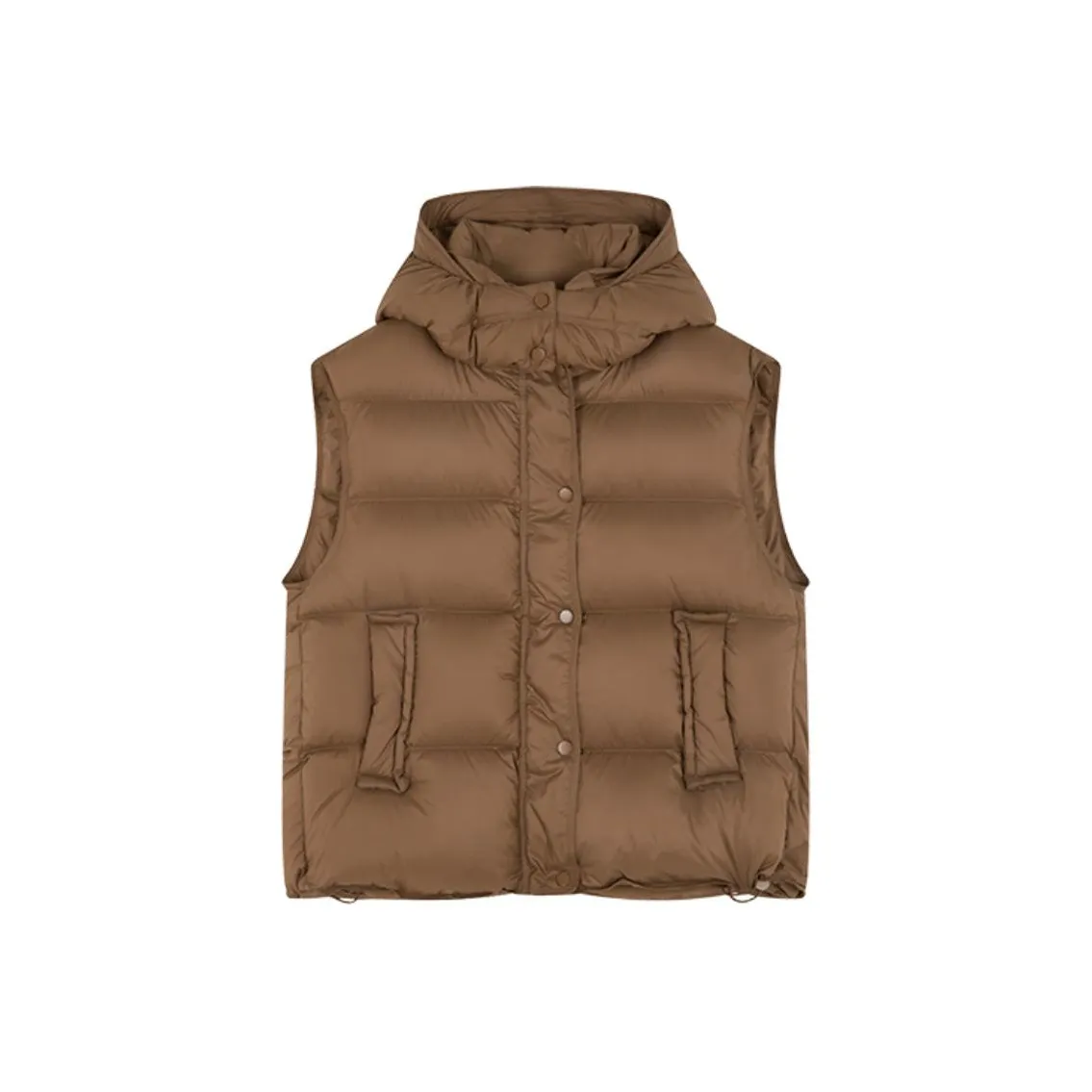 XWI Daylily Коричневый Женские Жилеты