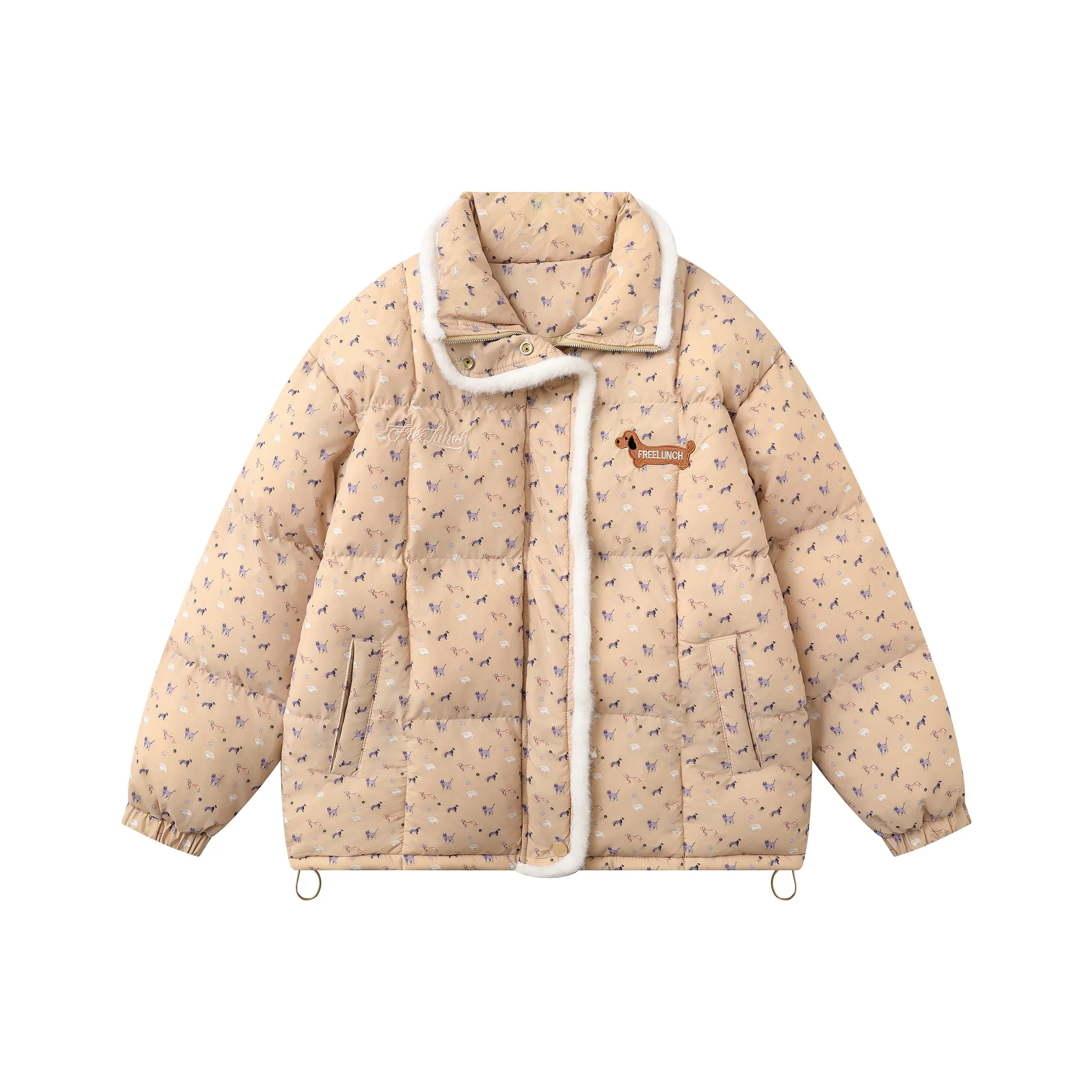 CUWU Женские объемные куртки (пуховики)