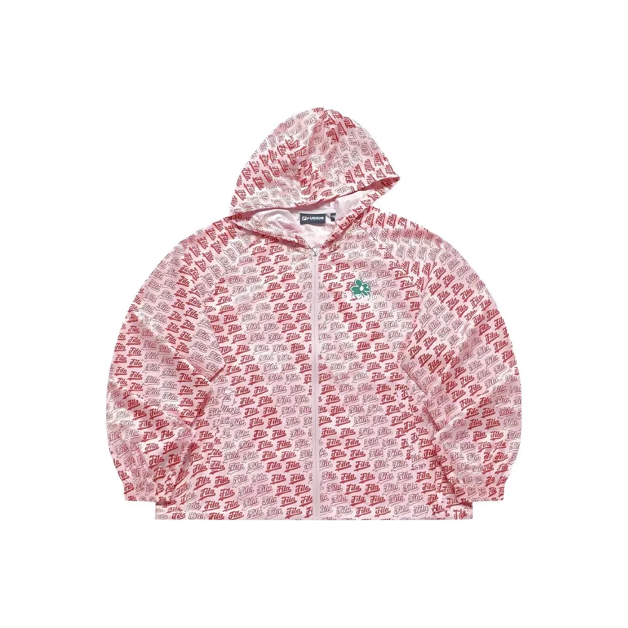 FILA FUSION ComFi Shield Sun Protection Clothing Women's Warm Sun Pink