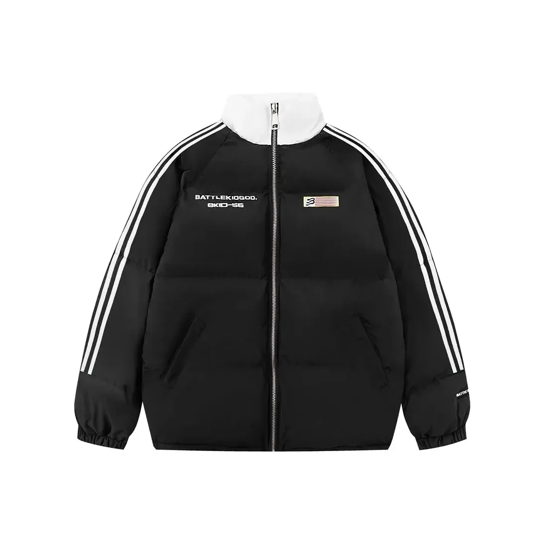 Zukizuki Puffer Jacket Women's Black