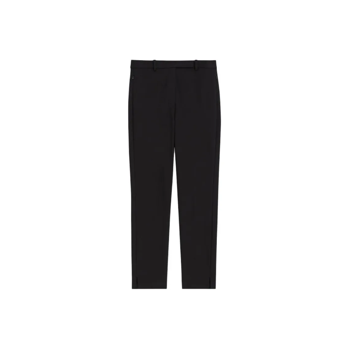 THEORY High-waisted Cropped Trousers
