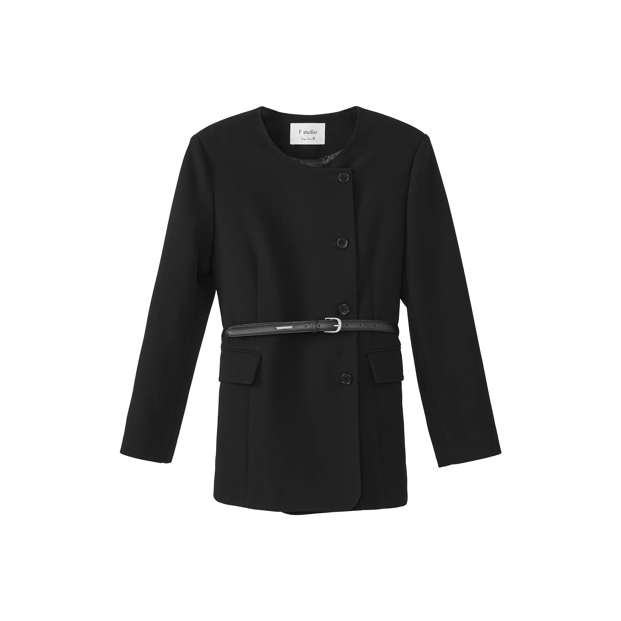 Fstudio Бизнес-костюм женский черный