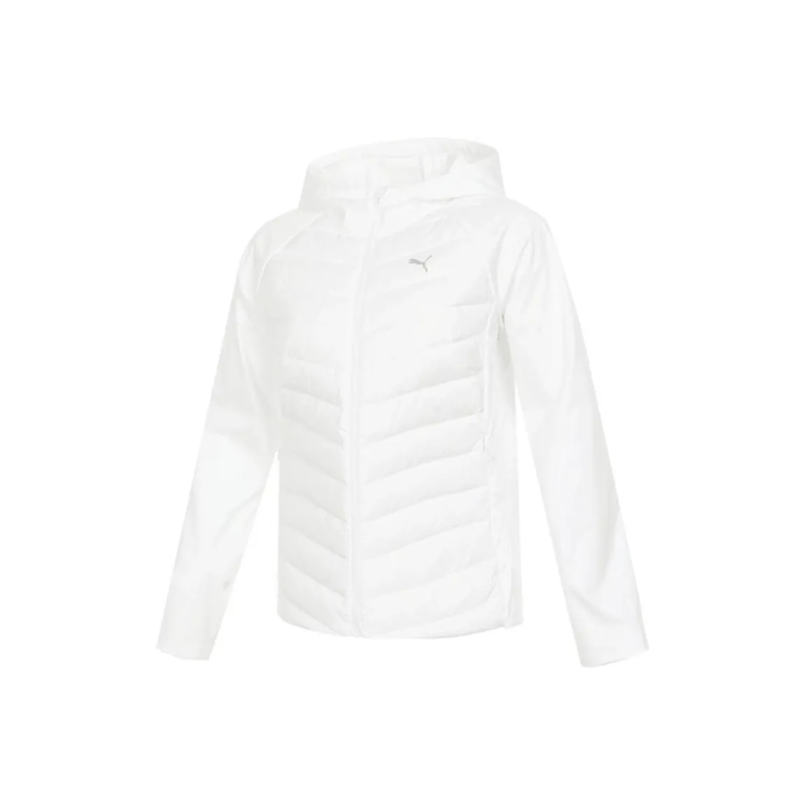 PUMA Пуховики и зимние пальто Женские Белые