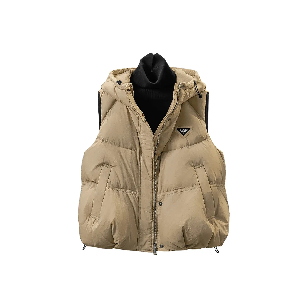 TOUCH Темный хаки Женские жилеты