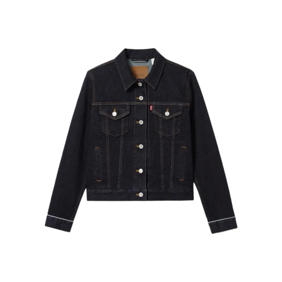 Levi's Denim Jacket Women's Dark Blue