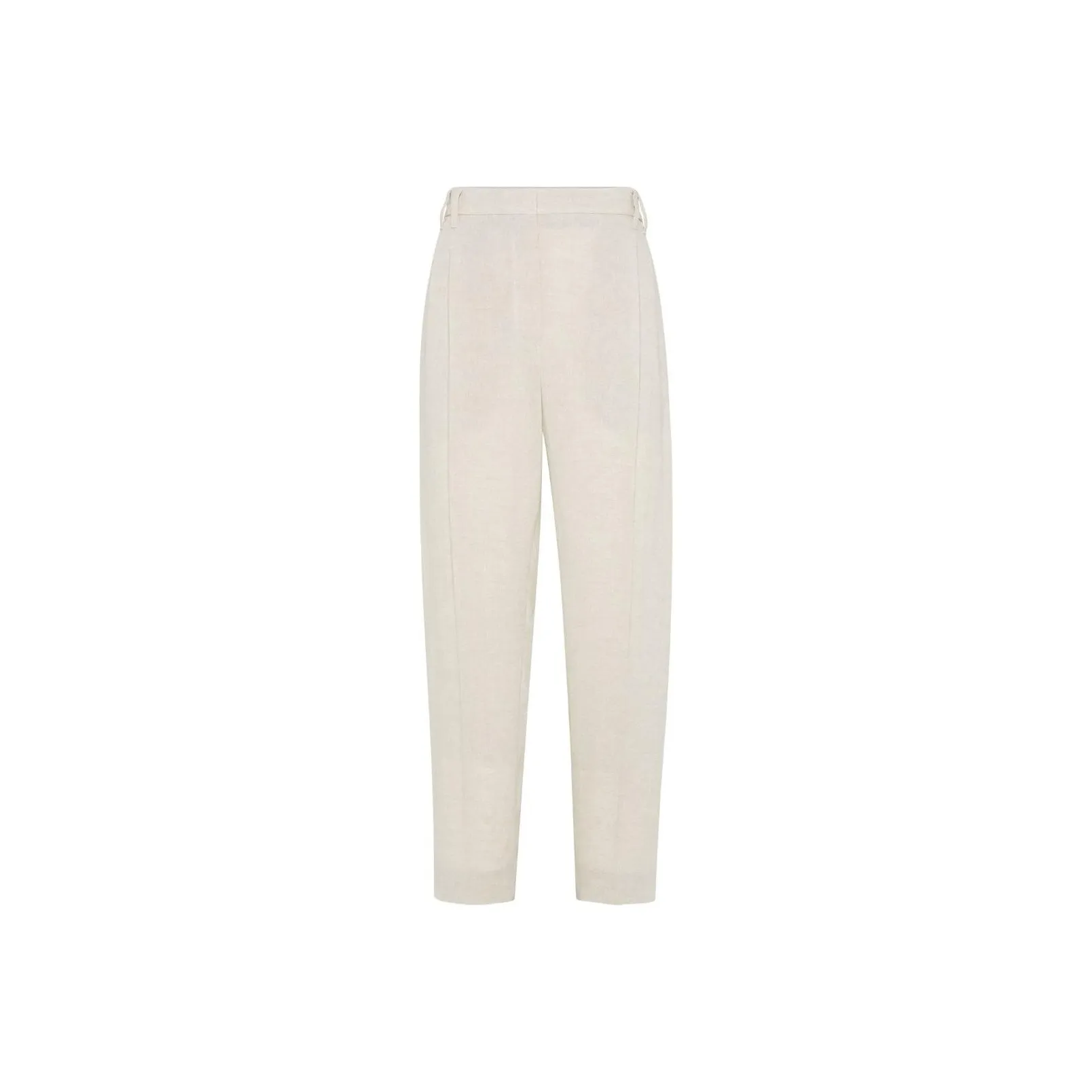 Brunello Cucinelli Monili Embellished Sparkling Slouchy Trousers