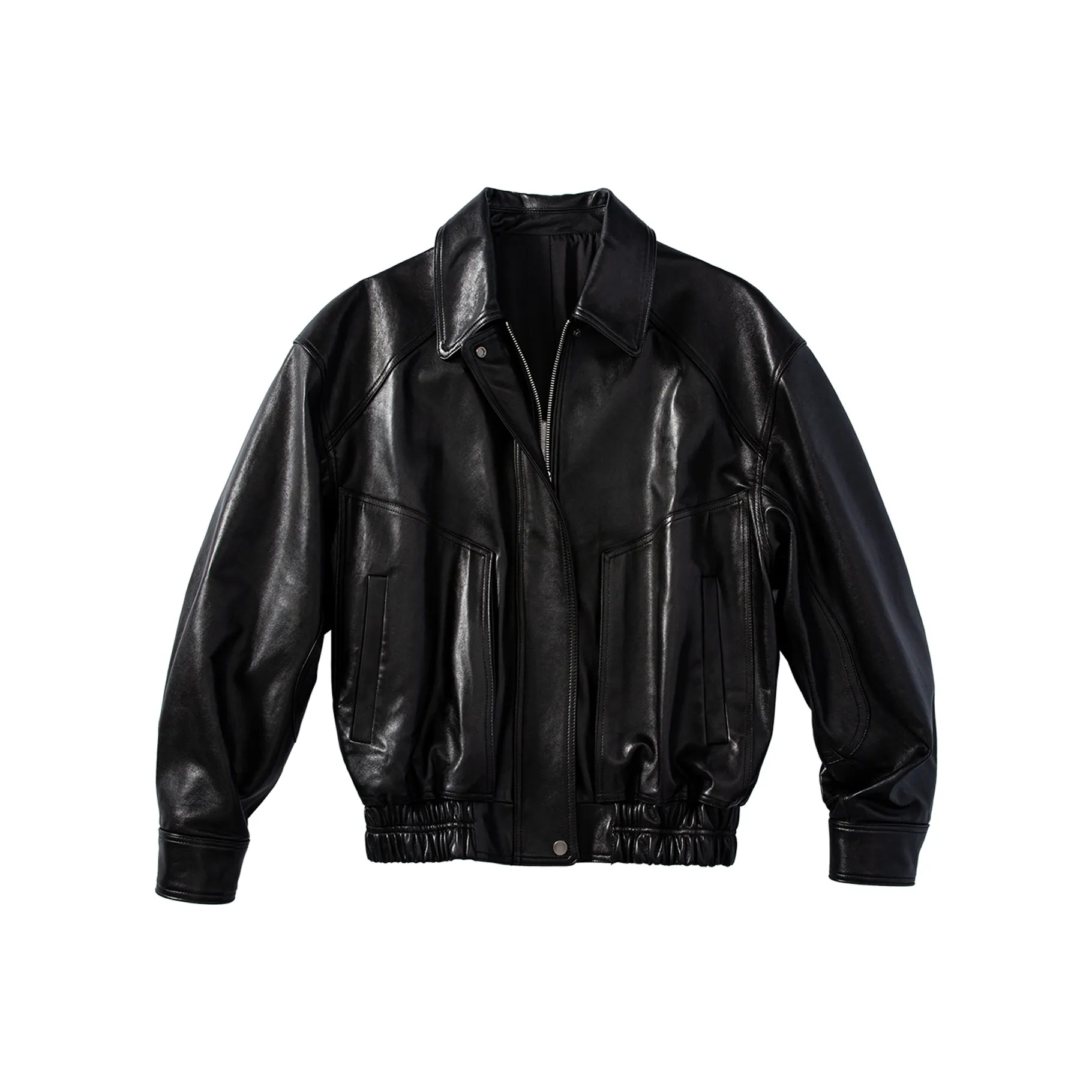 Le Alfashionline Кожа Куртка Женская