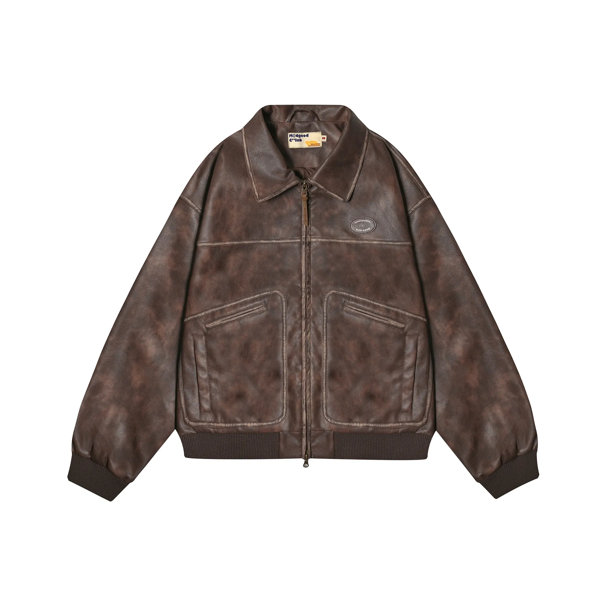Madgood Leather Jackets Unisex