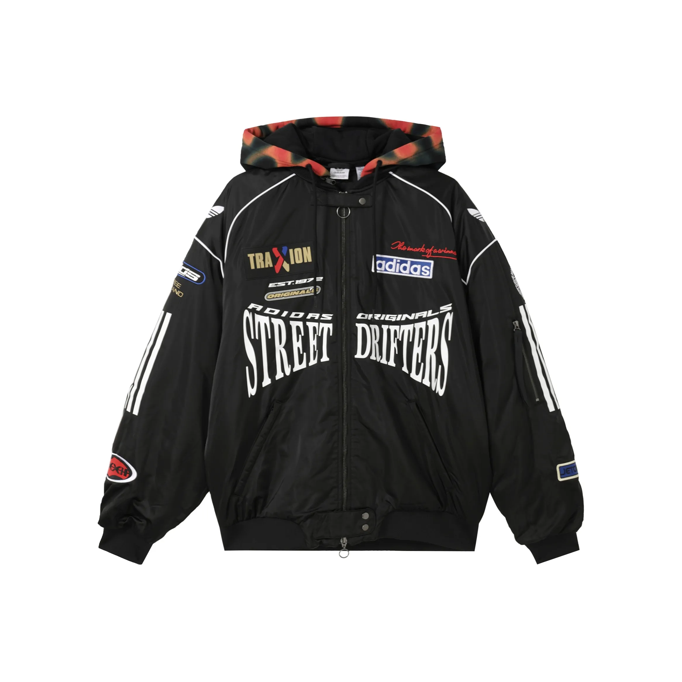 Adidas Originals Rasant Moto Bomber Jacket
