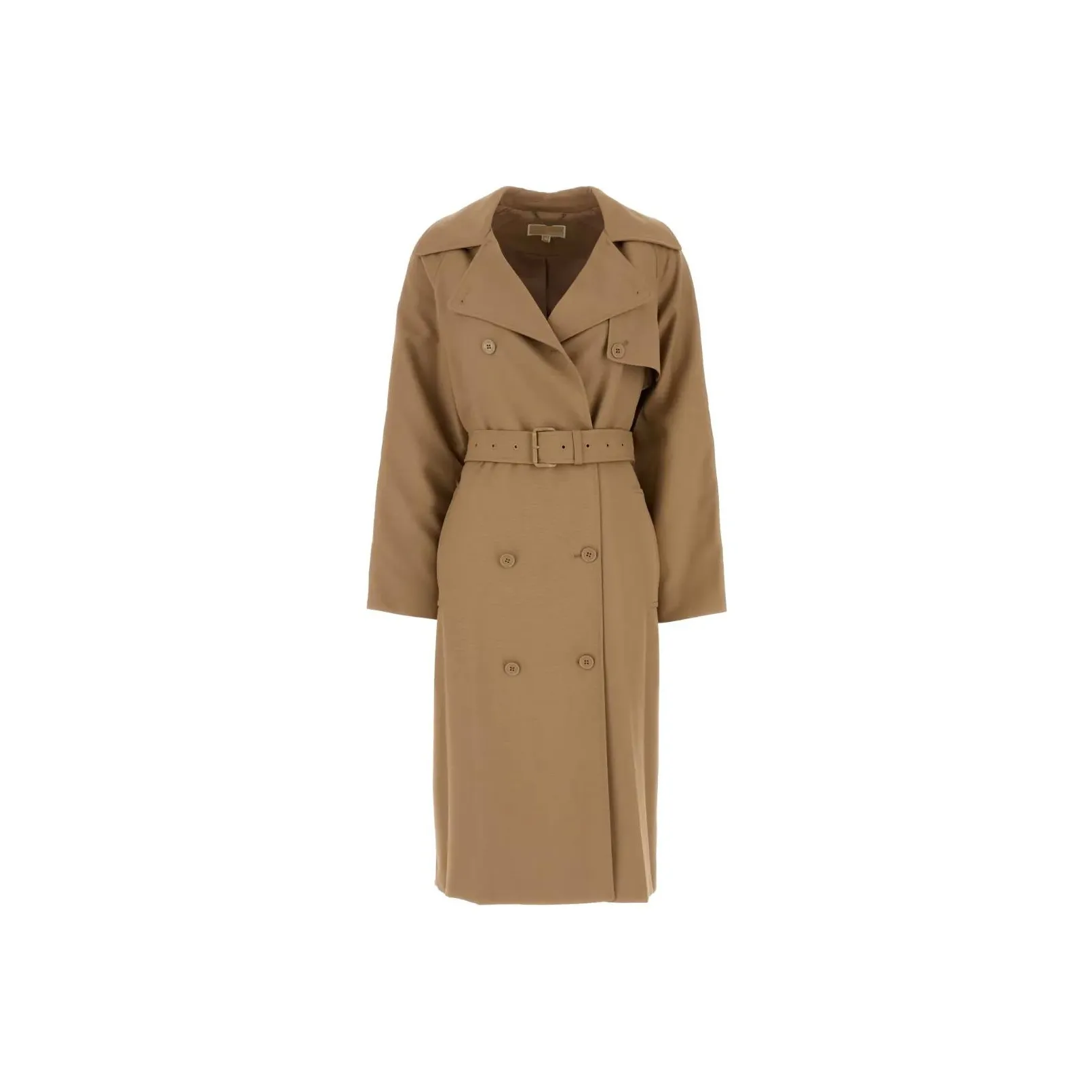 MICHAEL KORS SS25 Trench Coat Women's Khaki