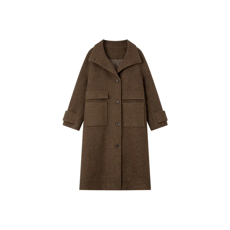 VIMLY Куртка Женская Кофейного Коричневого Цвета