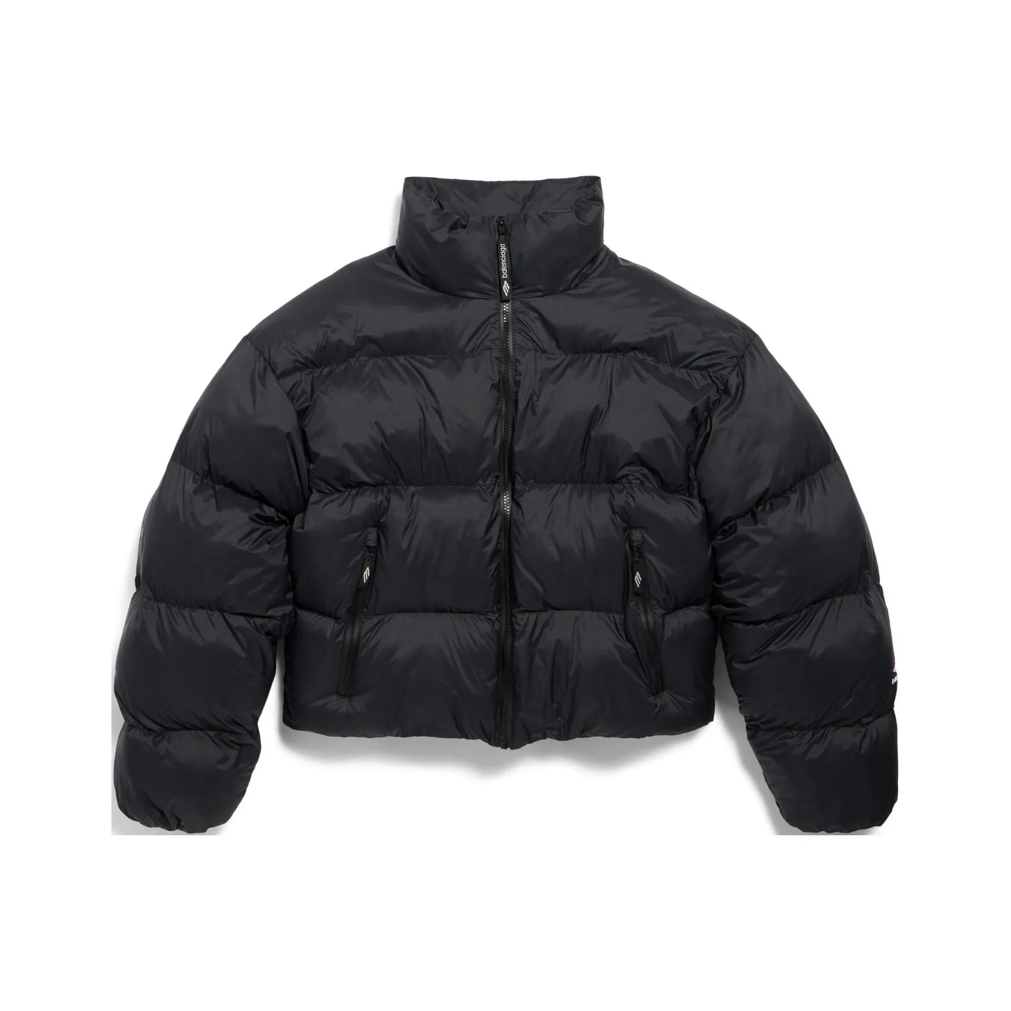 Balenciaga Ski Cropped Puffer Jacket