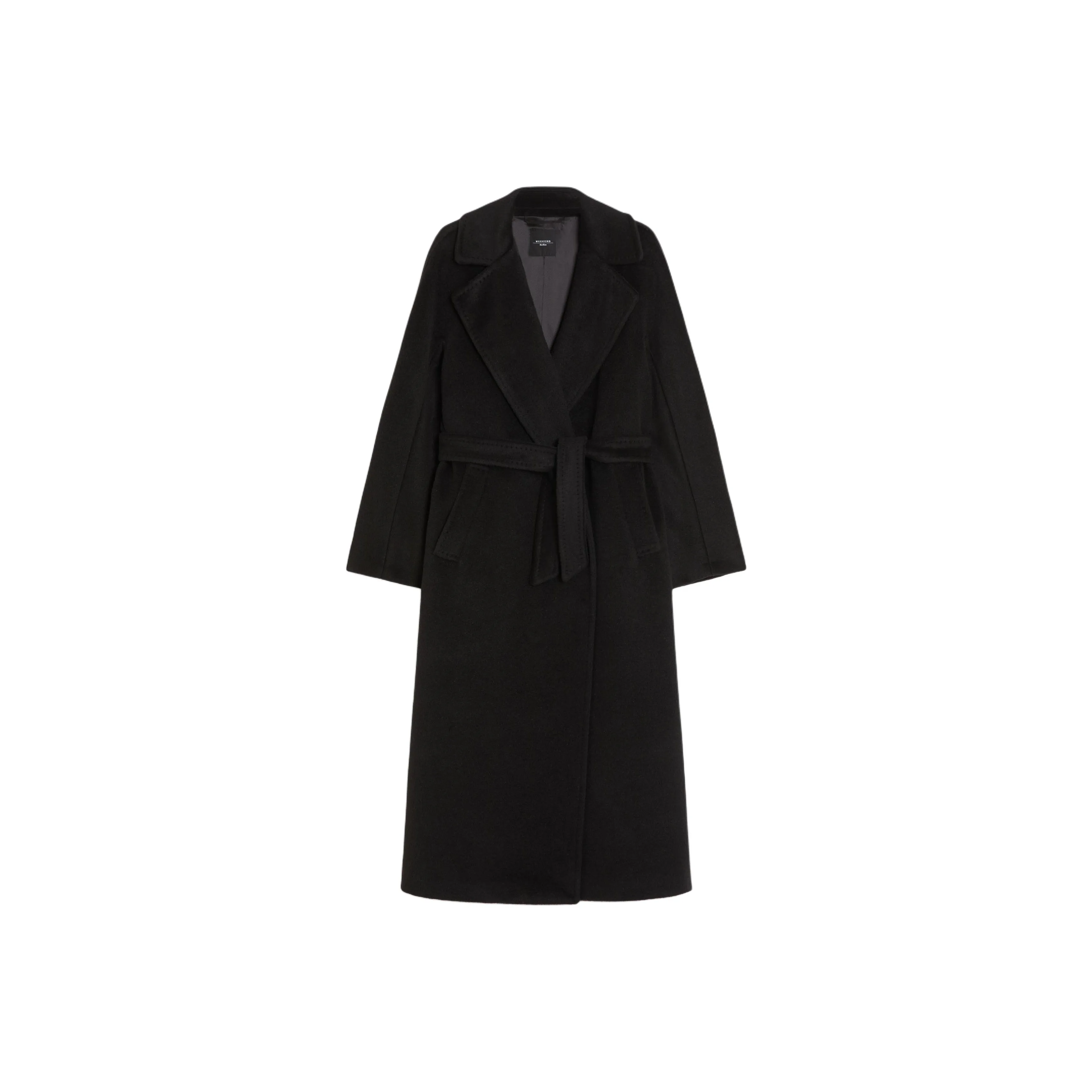 WEEKEND MaxMara Tempera Collection Coats Women's Black
