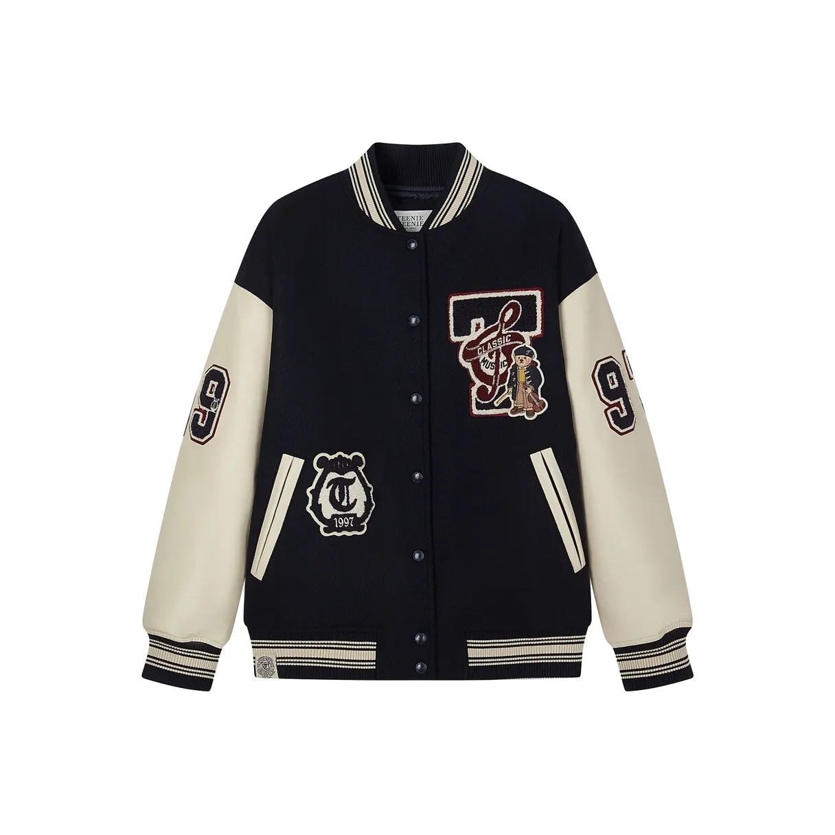 Teenie Weenie Бейсбольная куртка Женская