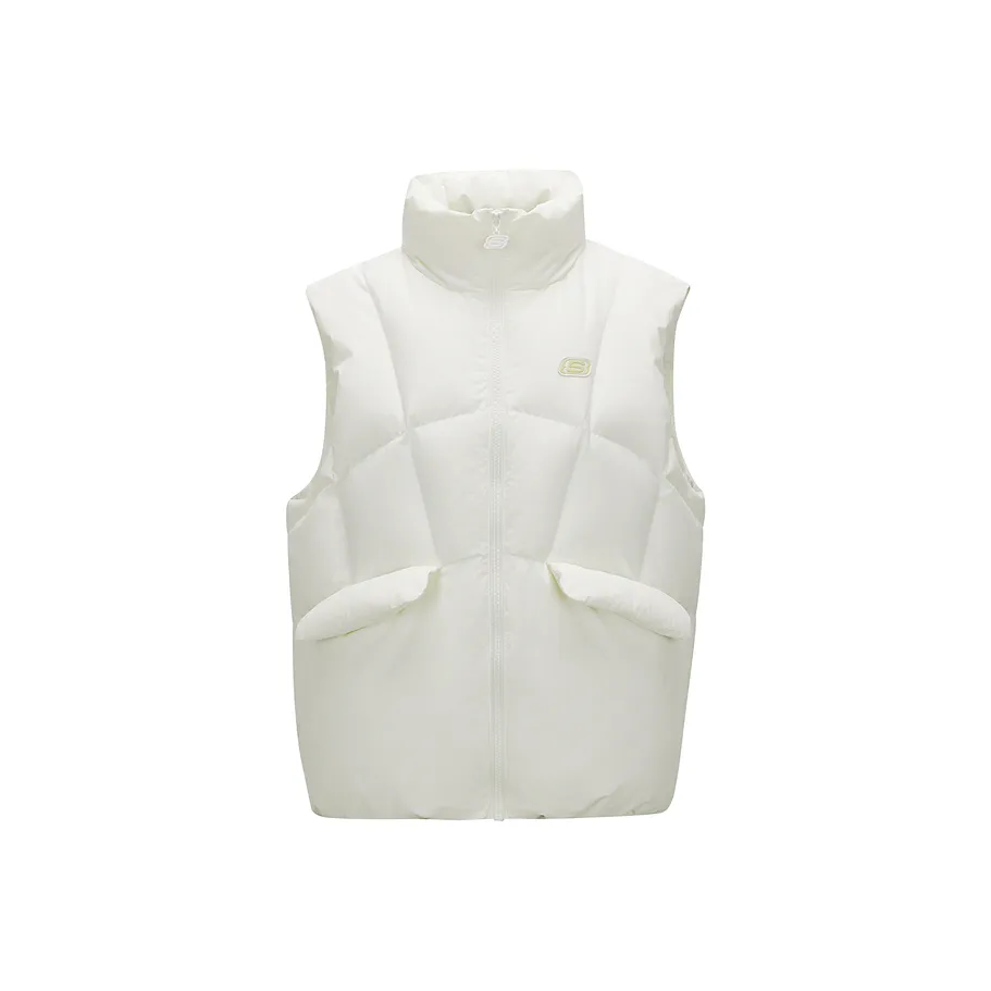 Skechers Жилет Женские Зефир Белый