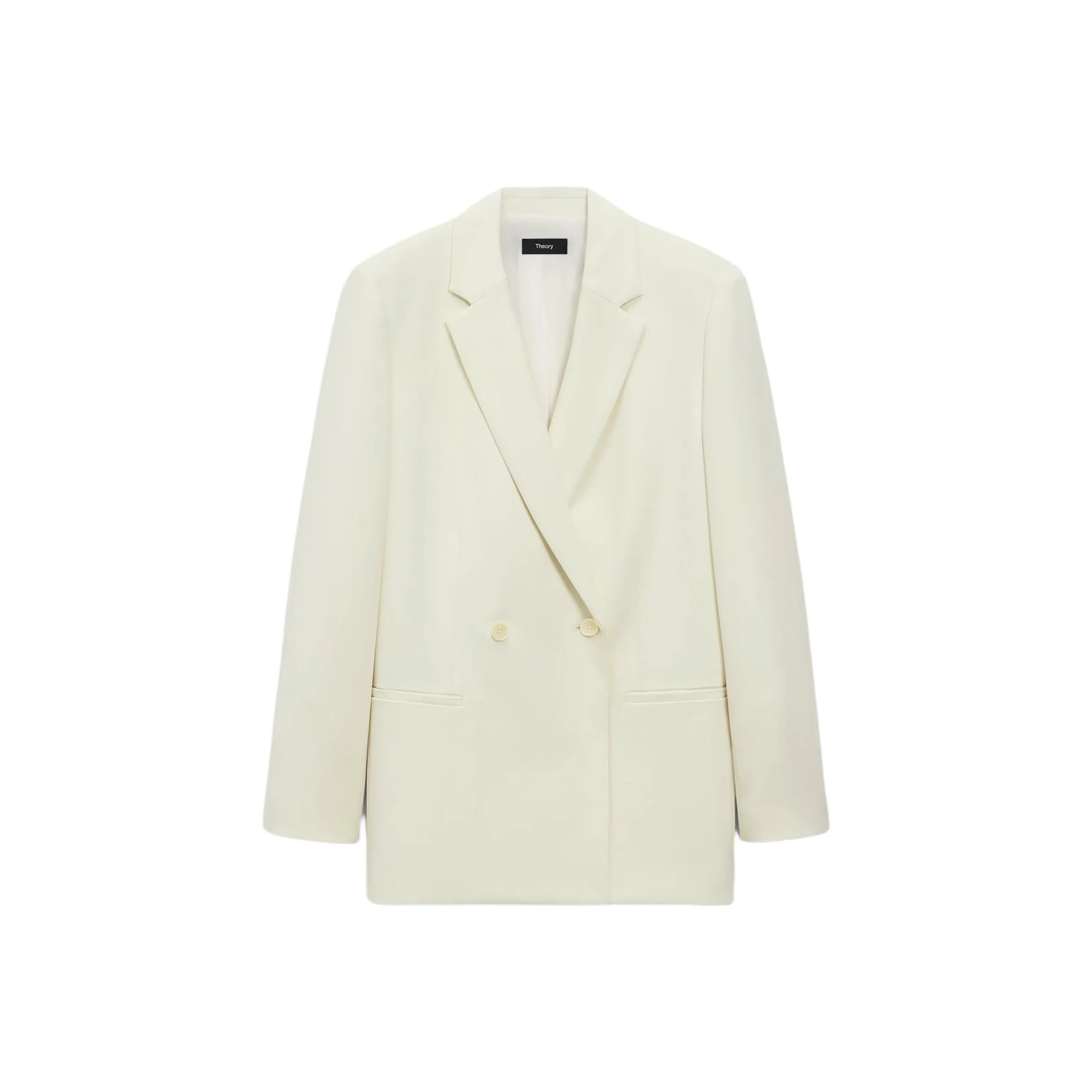 THEORY Бизнес-костюм женский бежевый