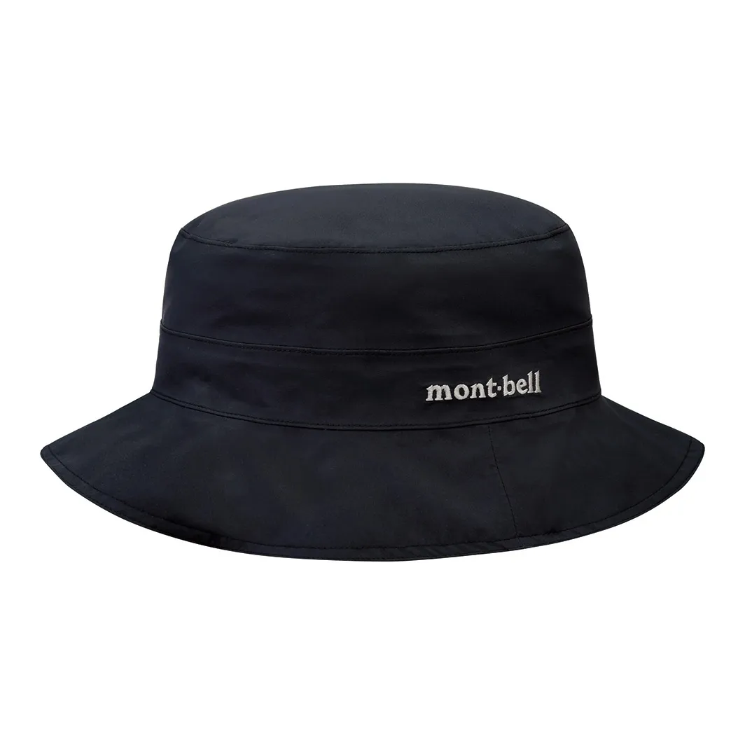 MONTBELL Gore Tex Тройной слой ткань Шляпы ведра Женские Черный