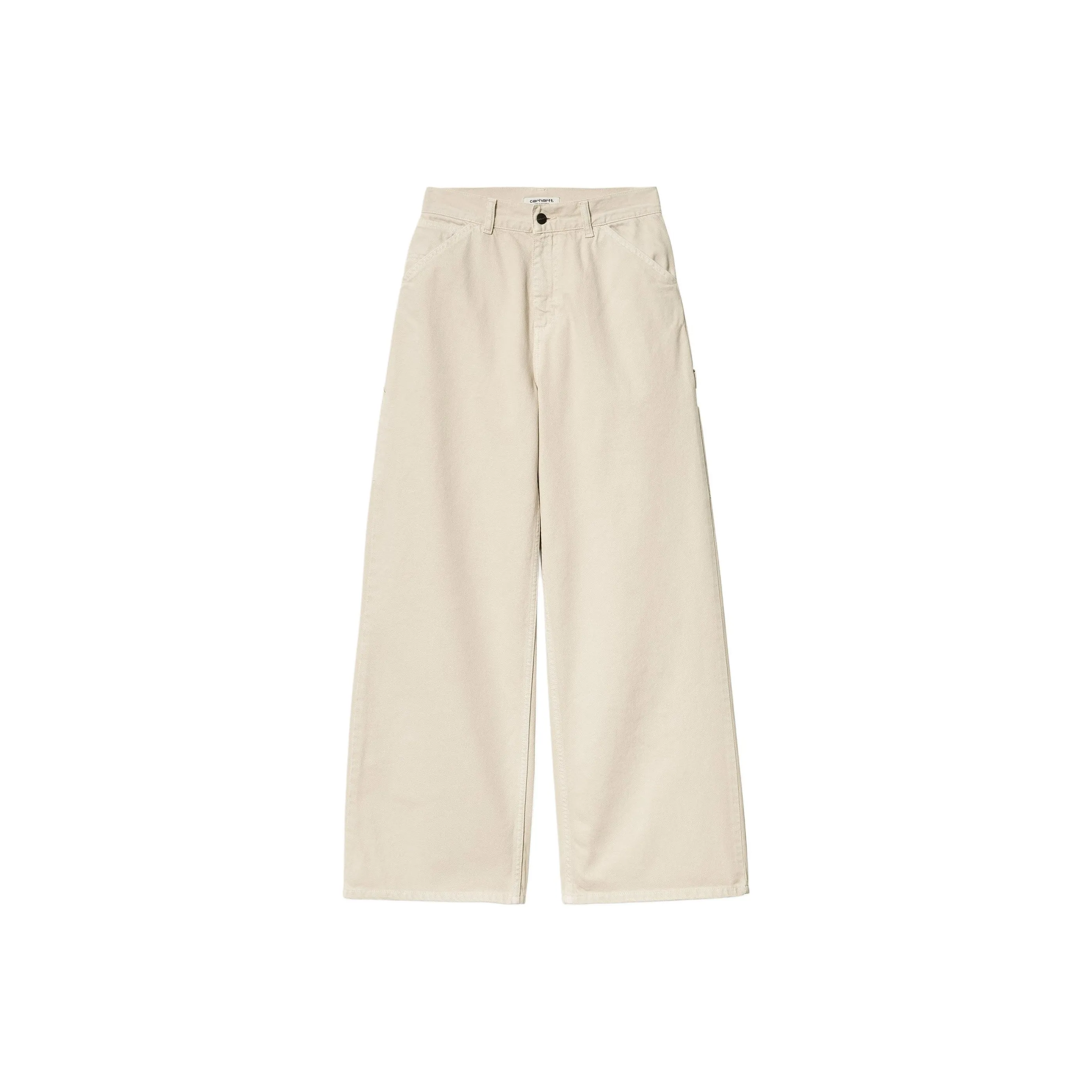 Carhartt WIP SS24 W' Jens Брюки Повседневные Брюки Женские Бежевые