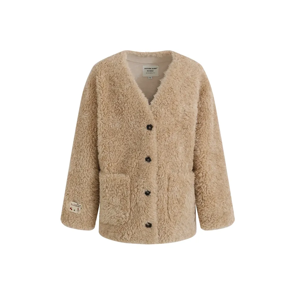 ELEVEN SLEEP Женские меховые изделия
