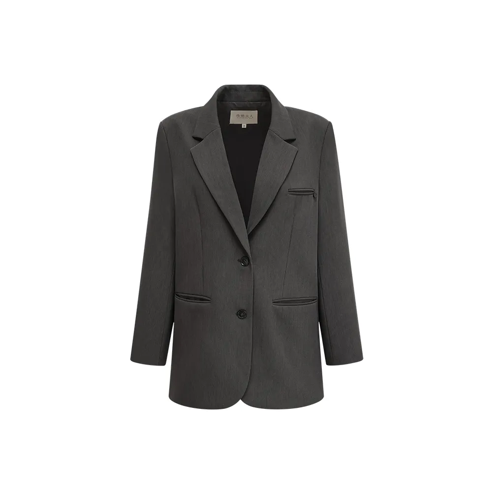 Mrs. Island Song Business Suit Women's Gray