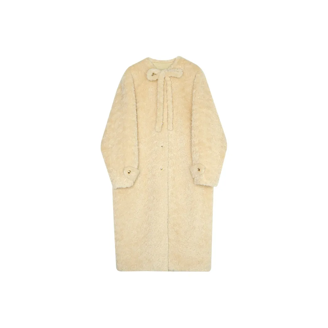 Summer Hooray Вельвет Feel Куртка Женская Светло-Желтая