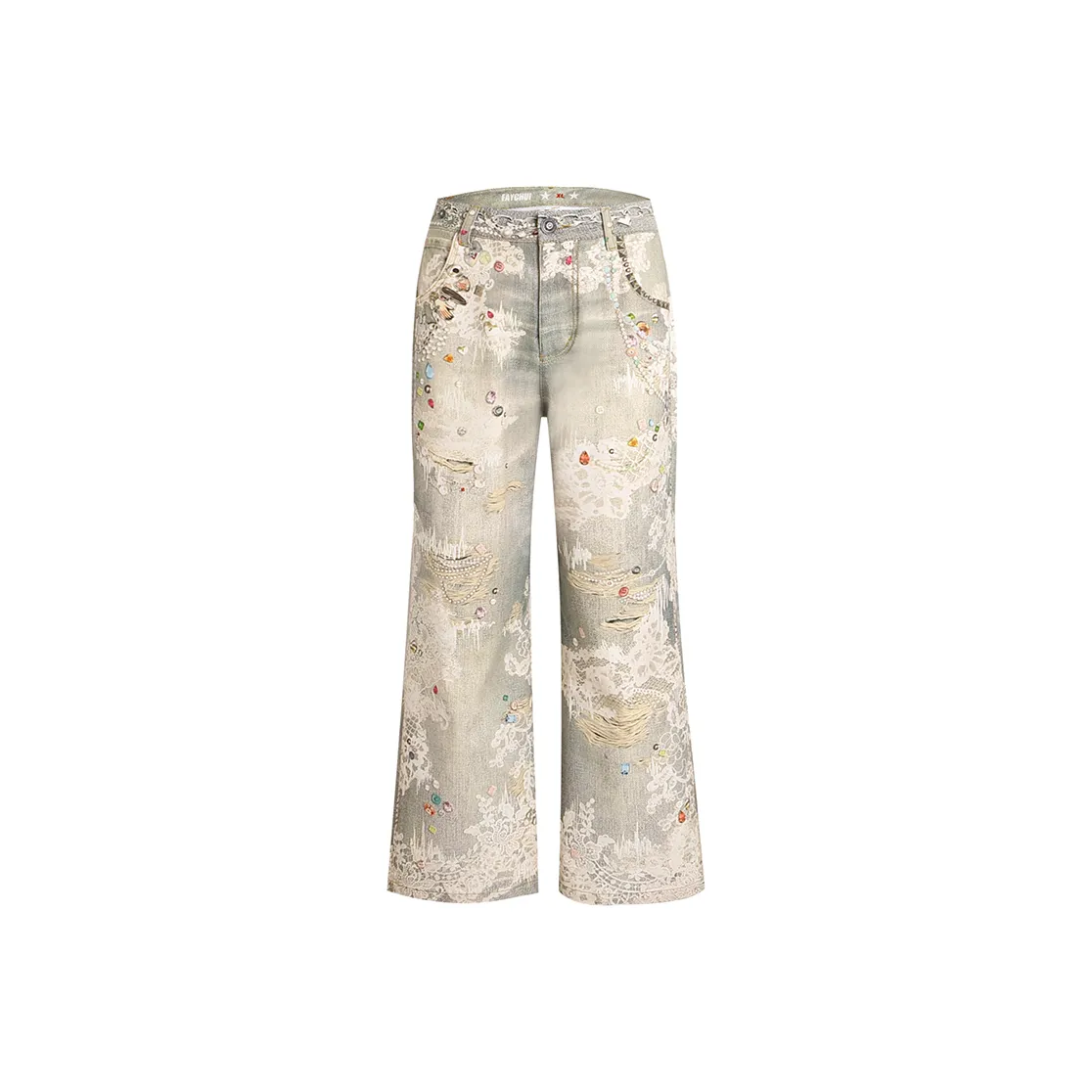 DND4DES Casual Pants Unisex All Over Print