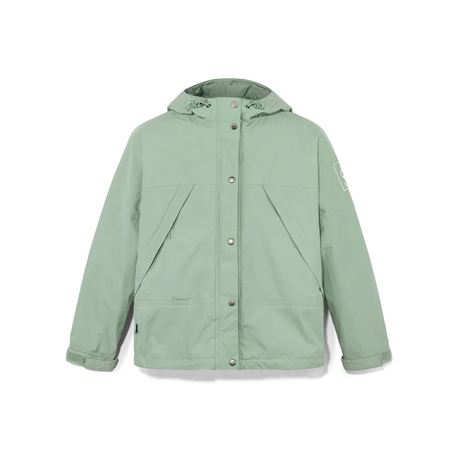 Timberland Поход Водонепроницаемый и Ветрозащитный Ветровка Женские Зеленый Bay