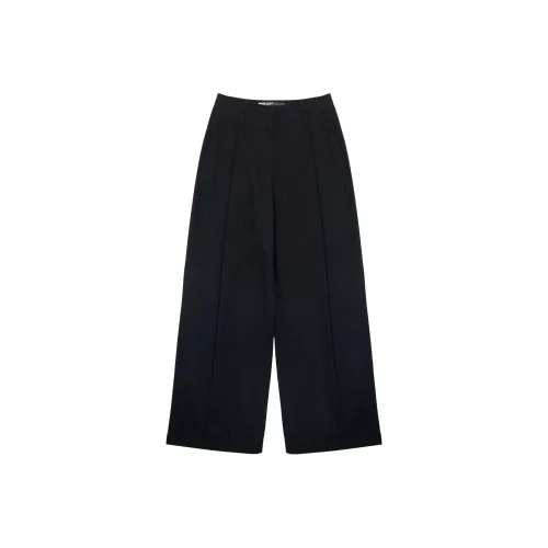 Bimba Y Lola Черные Женские Повседневные Брюки