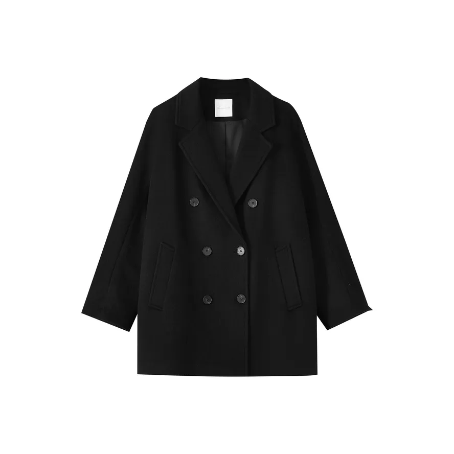 SHUIYUNJIAN Черное Женское Пальто