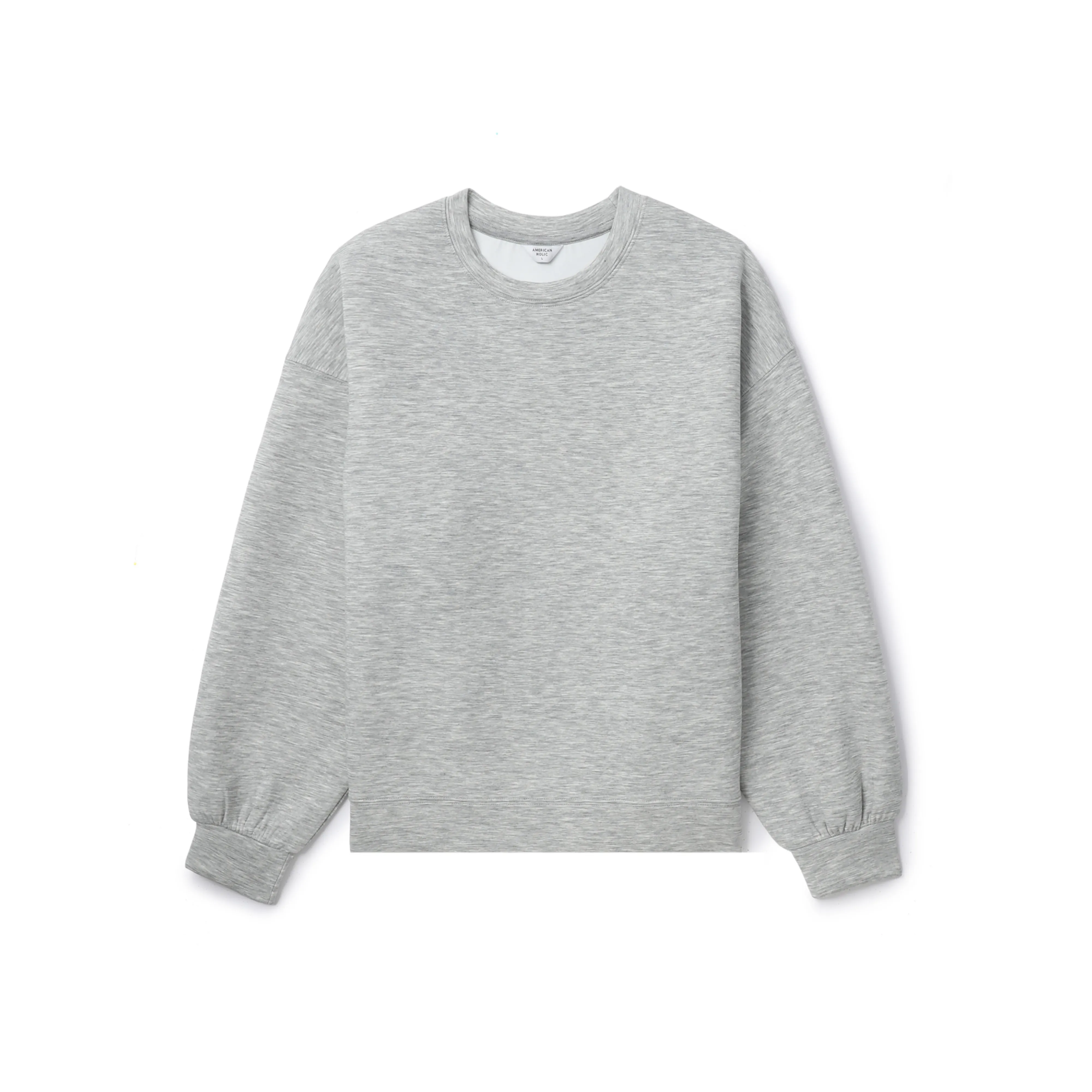 AMERICAN VINTAGE A.M Свитшот Женский Серый