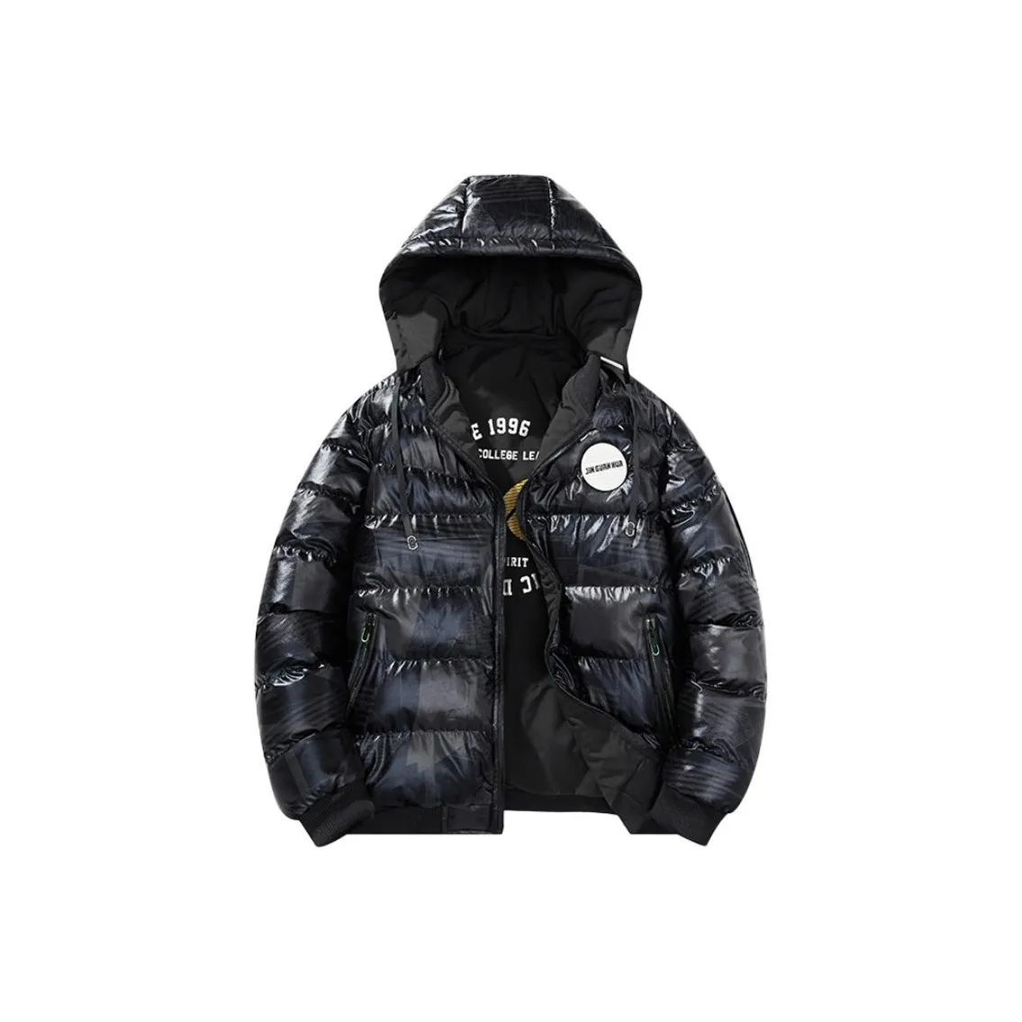 KRISTALIA Puffer Jackets Unisex