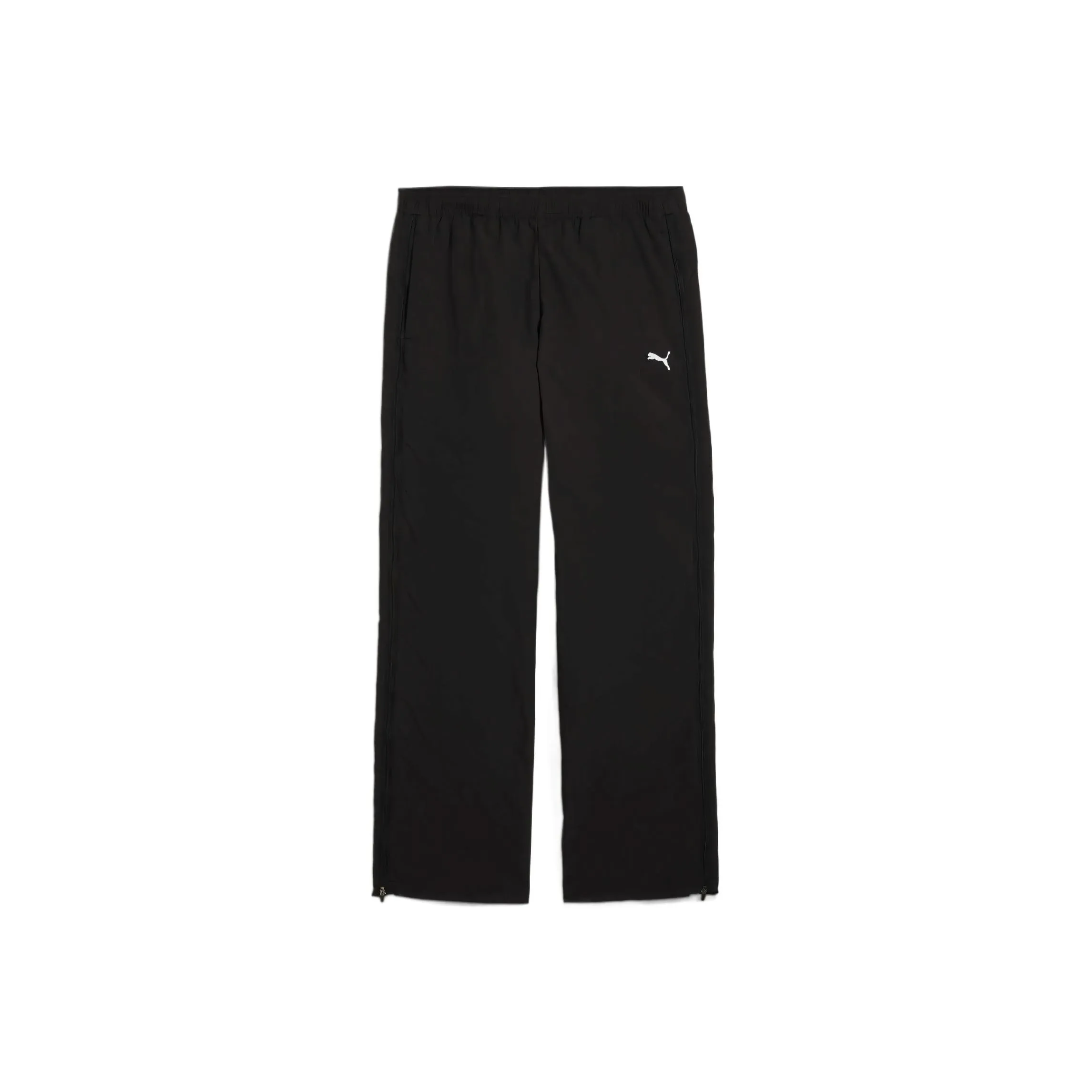 PUMA Повседневные брюки Женские Черные