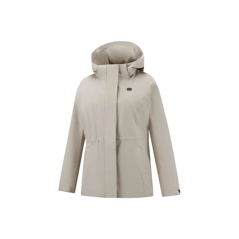 KOLON SPORT HIKE Series Outdoor Hiking Waterproof And Windproof Windbreaker Jacket Women's