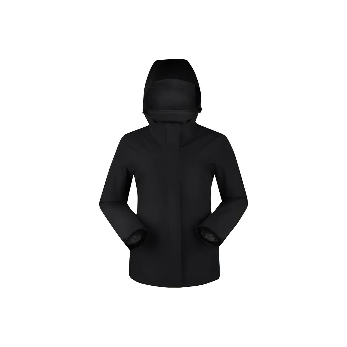 MOBI GARDEN Water Resistant Windproof Wear Resistant Rainproof Thickened Insulated Windbreaker Jacket Women's