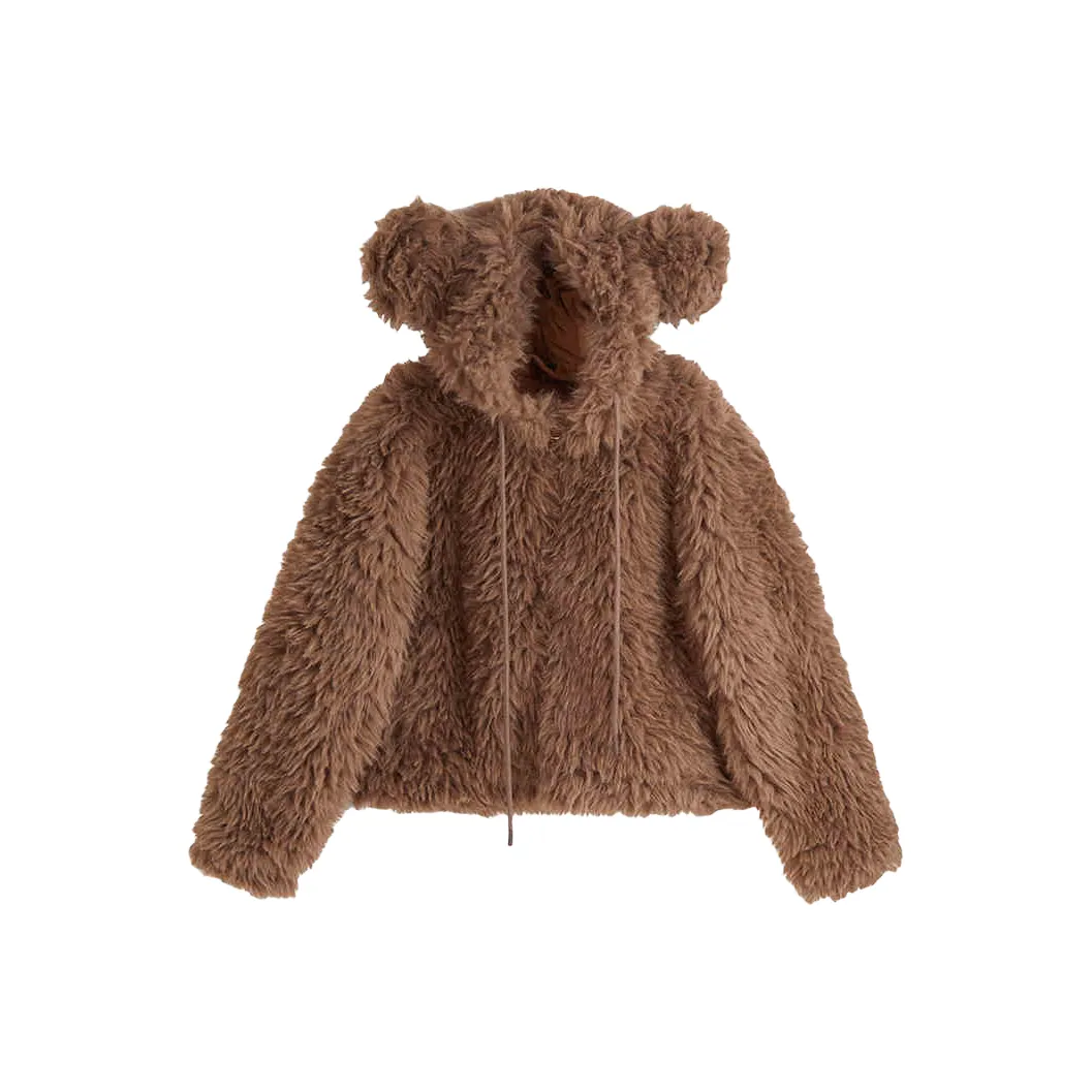 LALABOBO Бархат Feel Пальто Женское