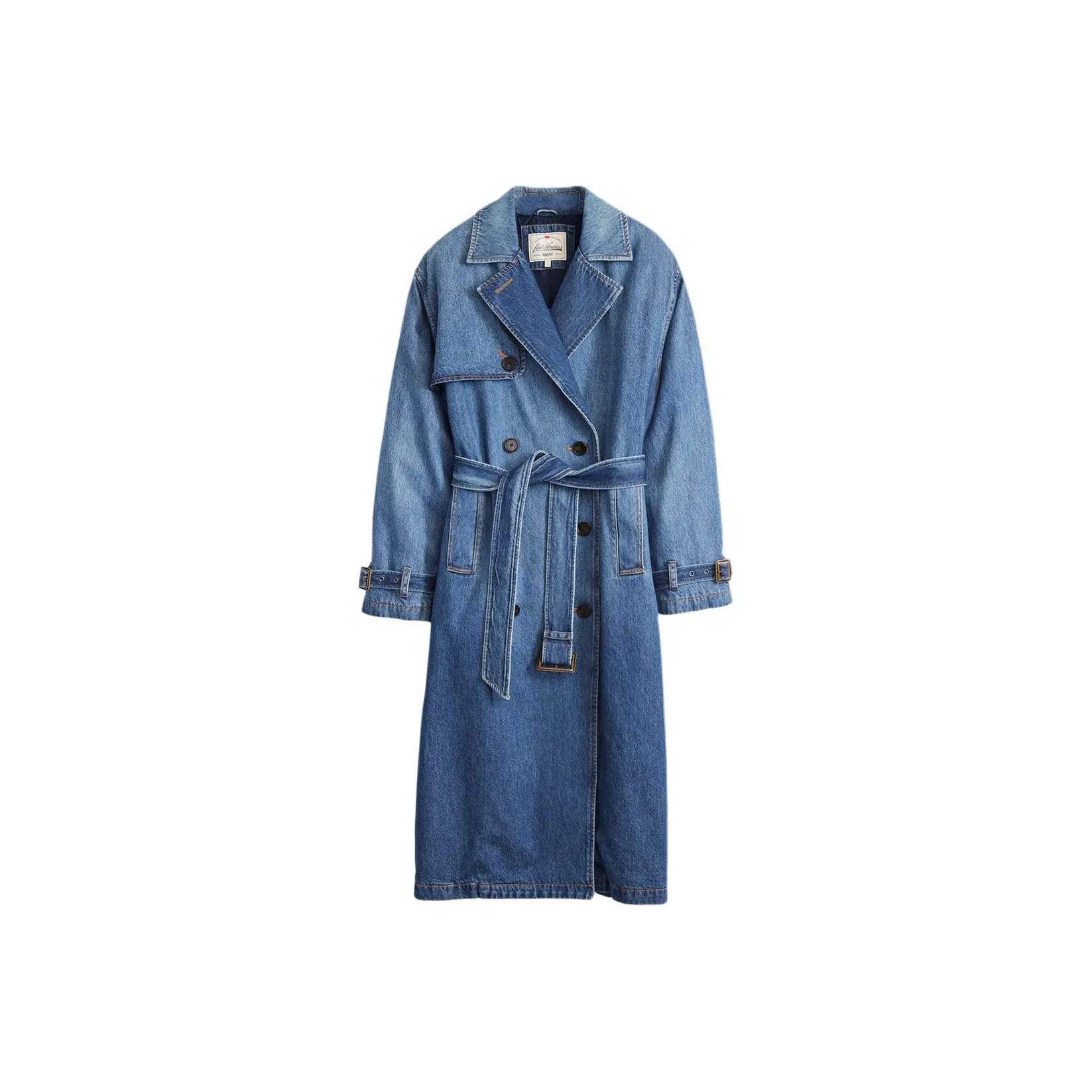 Levi's Тренчкот Женский Синий